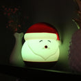 Load image into Gallery viewer, Santa Claus Night Light (built-in battery)
