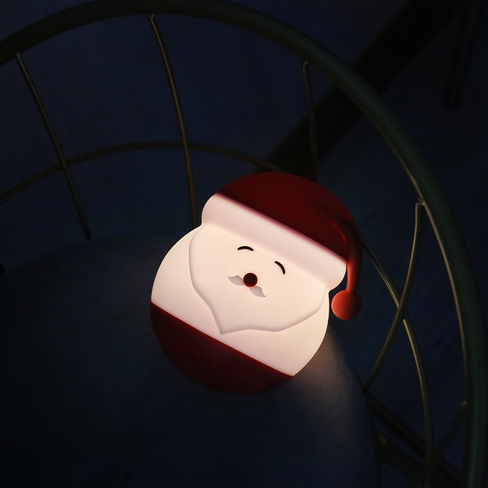 Santa Claus Night Light (built-in battery)