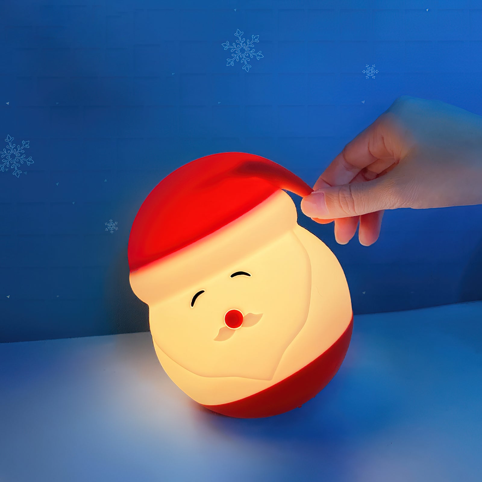 Santa Claus Night Light (built-in battery)