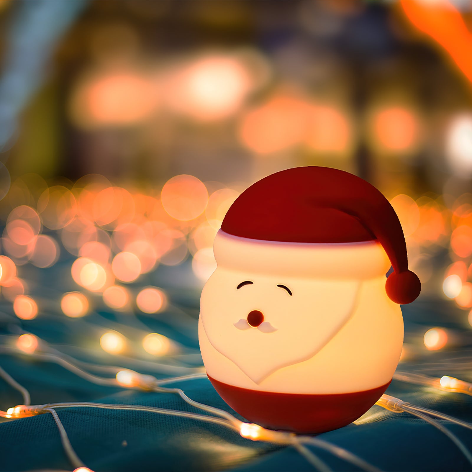 Santa Claus Night Light (built-in battery)