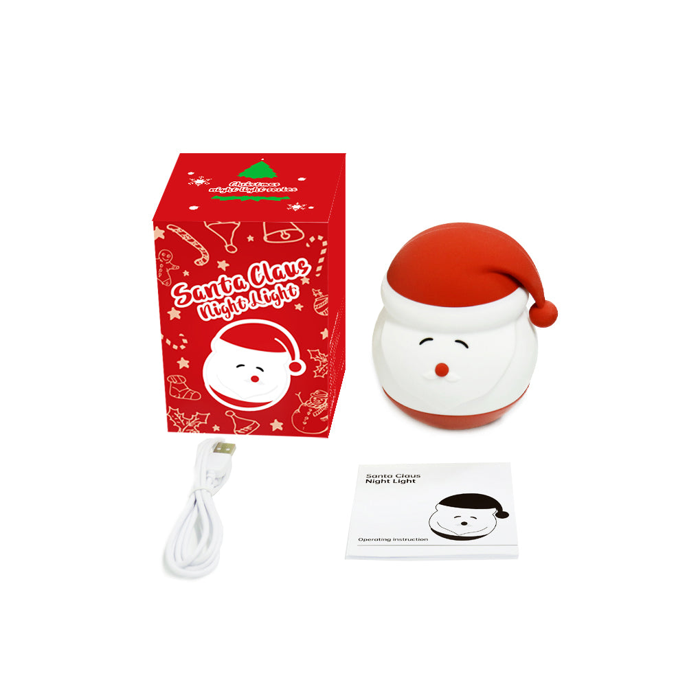 Santa Claus Night Light (built-in battery)