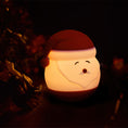 Load image into Gallery viewer, Santa Claus Night Light (built-in battery)
