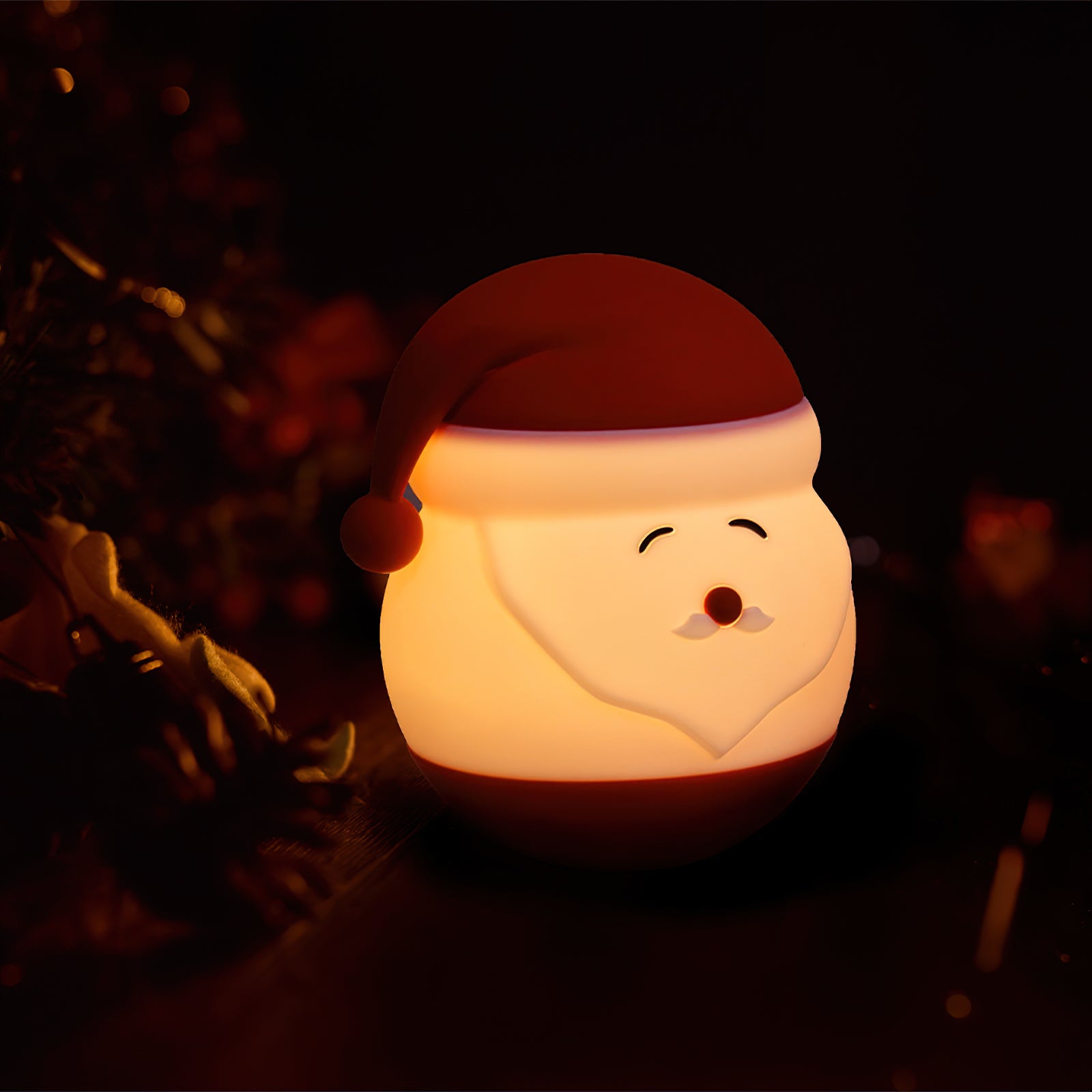 Veilleuse Père Noël (batterie intégrée)