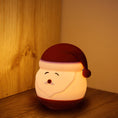 Load image into Gallery viewer, Santa Claus Night Light (built-in battery)
