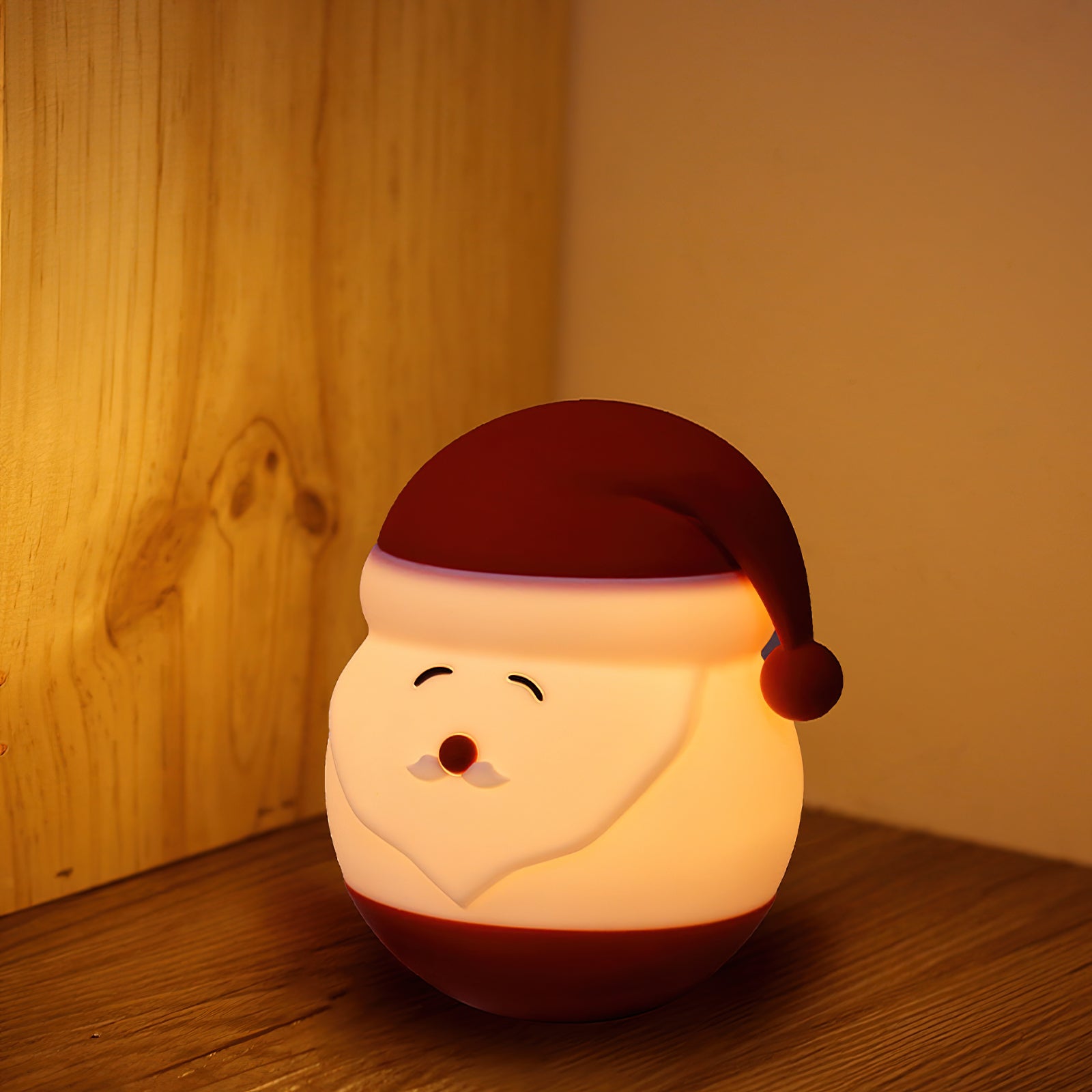 Santa Claus Night Light (built-in battery)