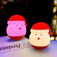 Load image into Gallery viewer, Santa Claus Night Light (built-in battery)
