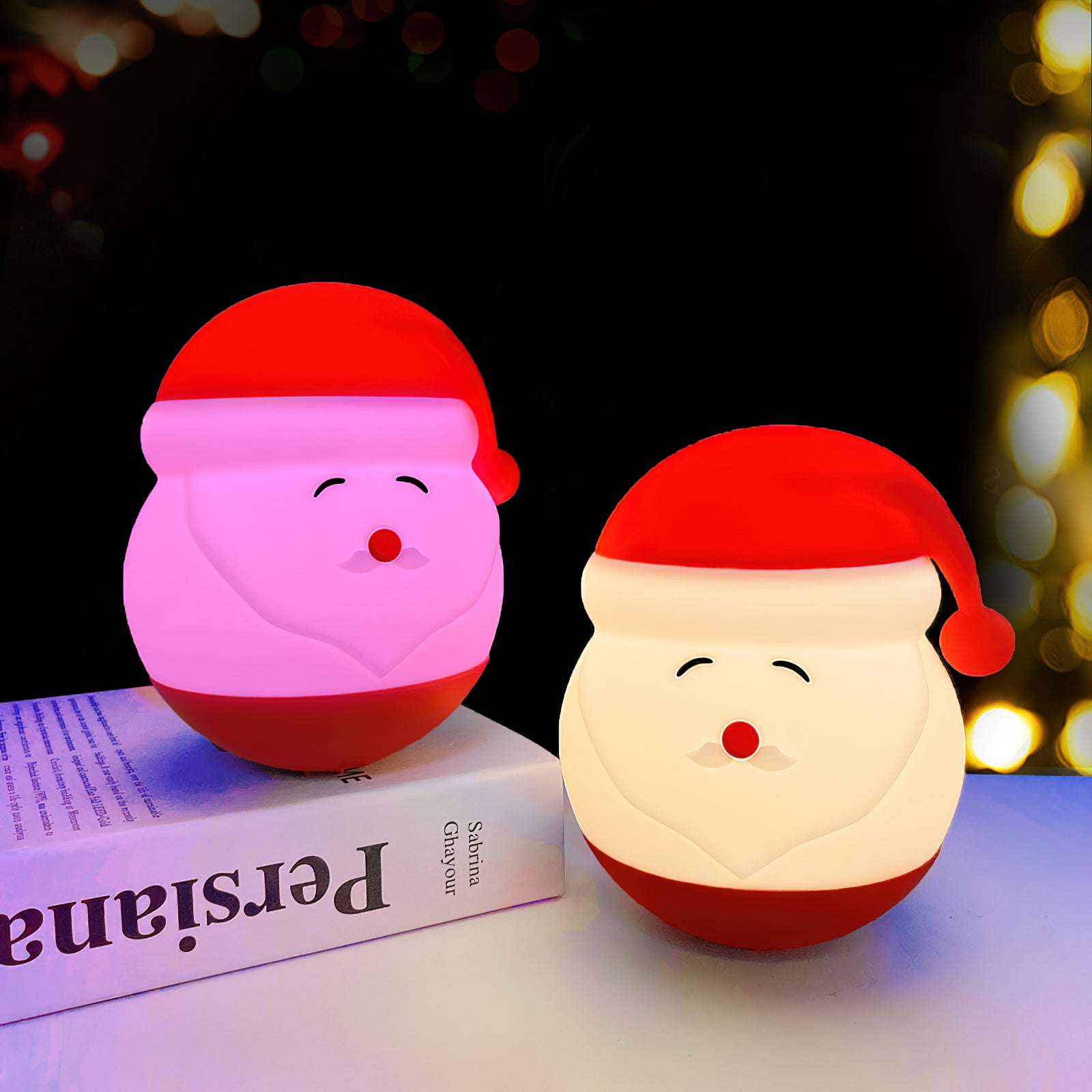 Santa Claus Night Light (built-in battery)