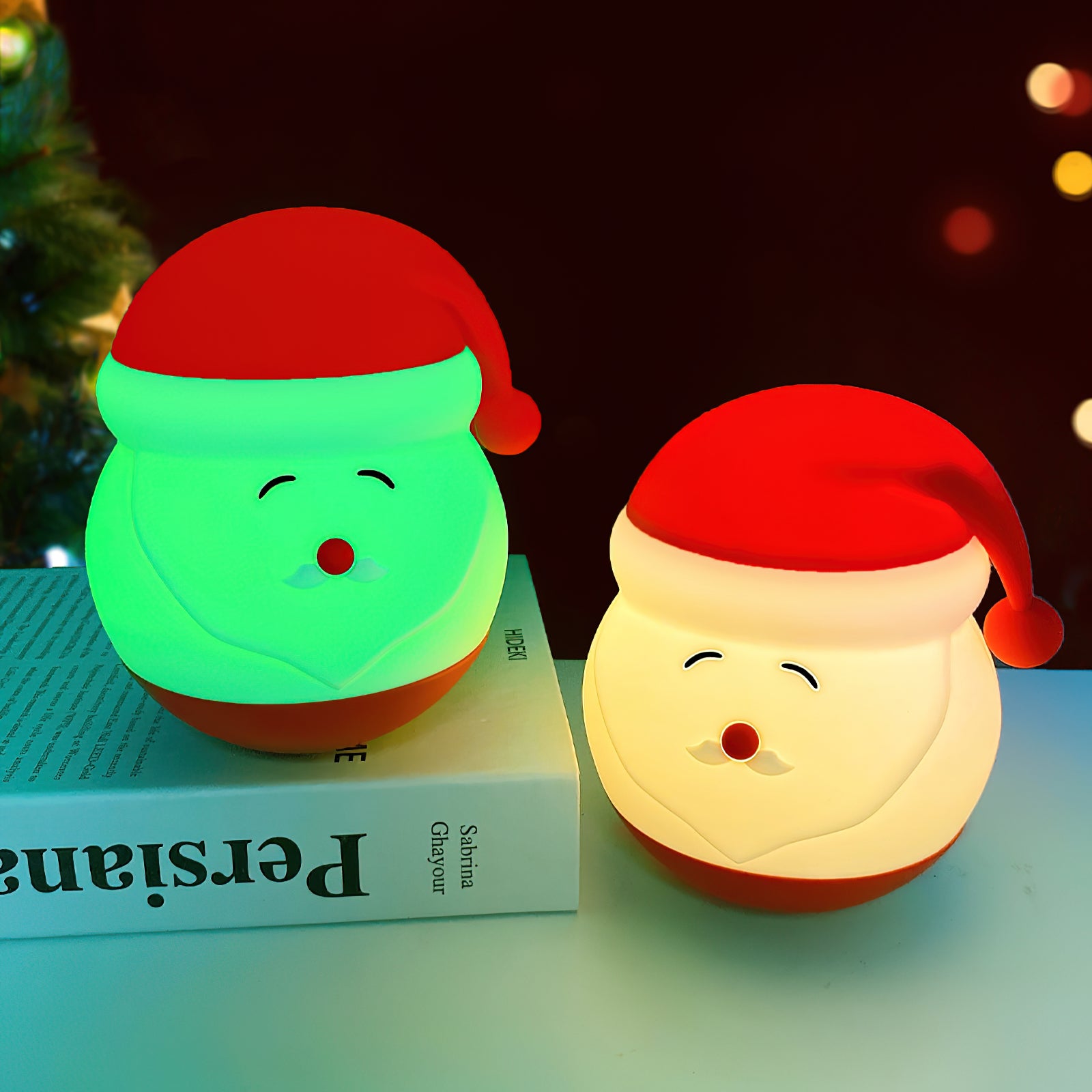 Santa Claus Night Light (built-in battery)