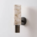 Bild in die Galerieansicht laden, Santorini Alabaster Wandleuchte
