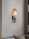 Load image into Gallery viewer, Santorini Alabaster Wall Lamp
