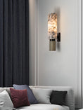 Load image into Gallery viewer, Santorini Alabaster Wall Lamp
