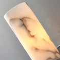 Load image into Gallery viewer, Santorini Alabaster Wall Lamp
