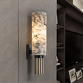 Load image into Gallery viewer, Santorini Alabaster Wall Lamp
