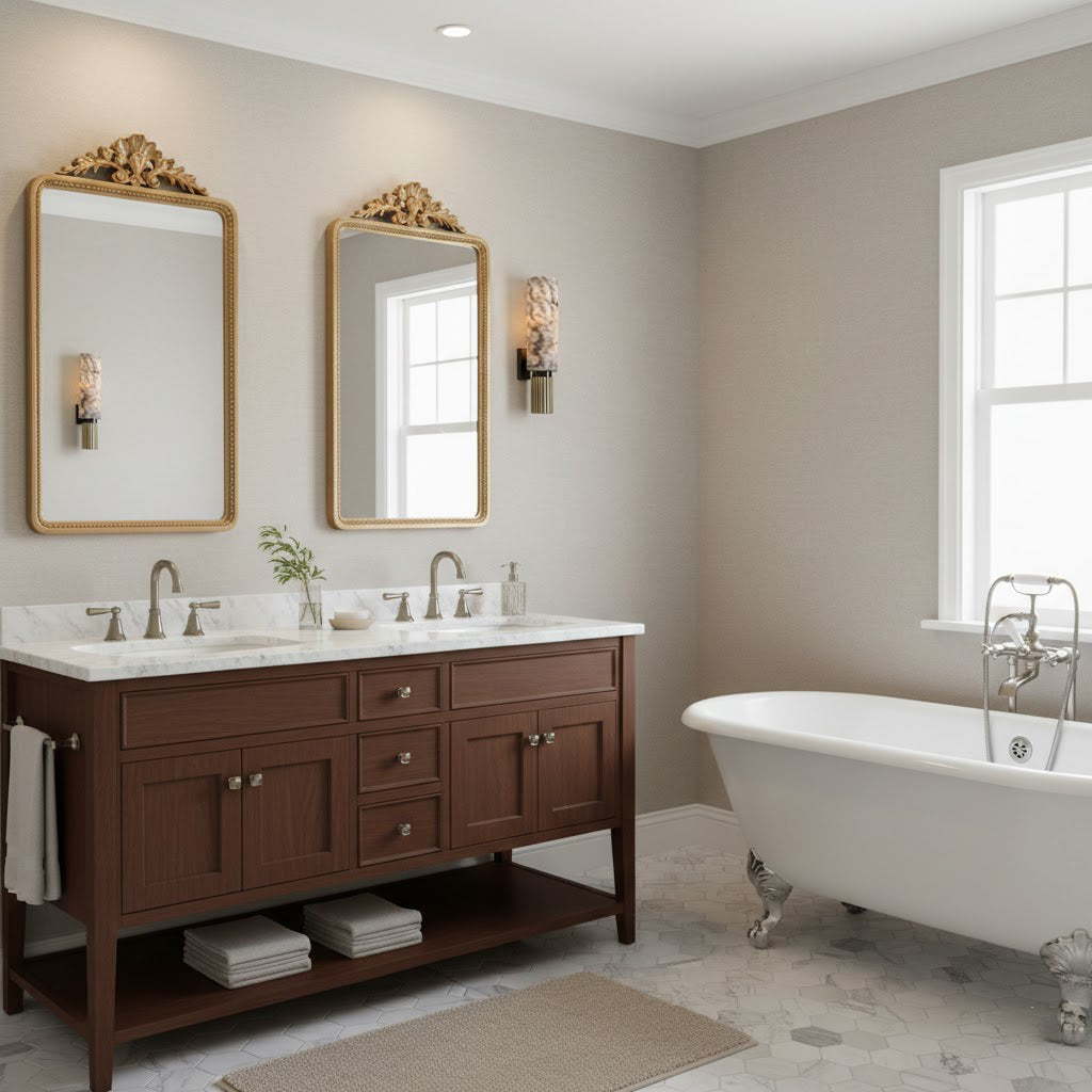 Santorini Alabaster Wall Lamp