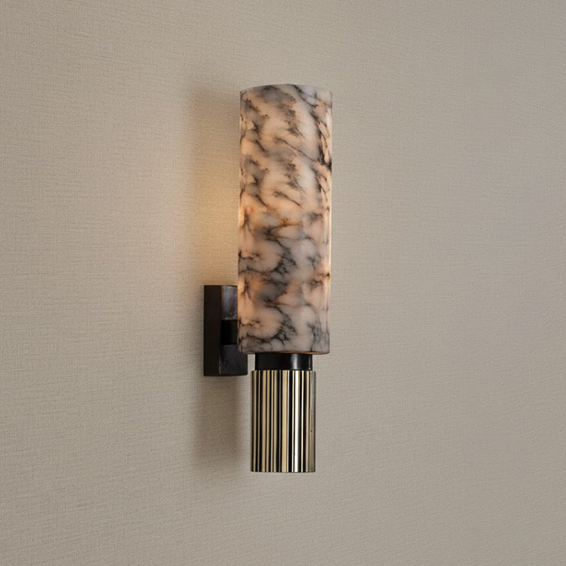 Santorini Alabaster Wall Lamp