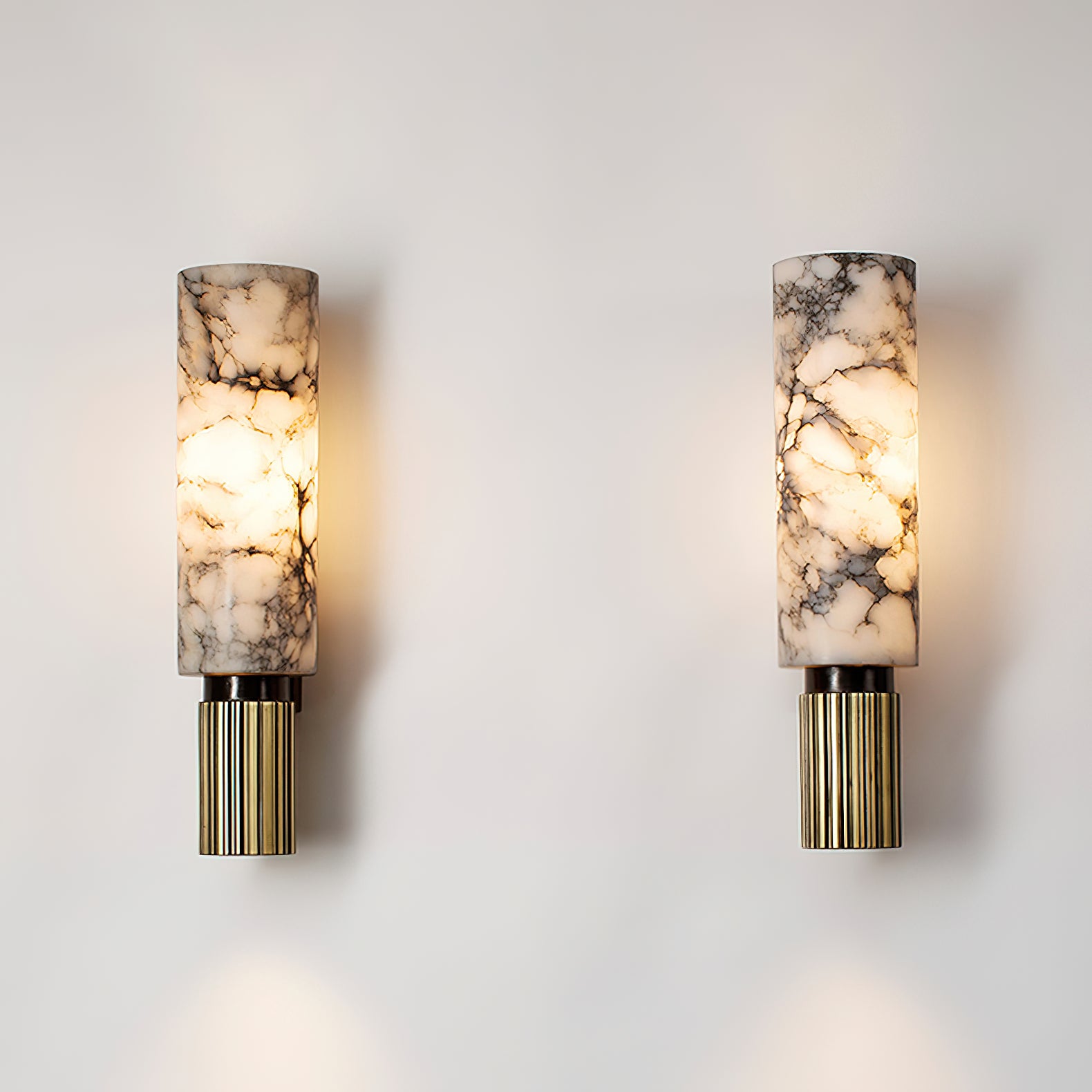 Santorini Alabaster Wall Lamp