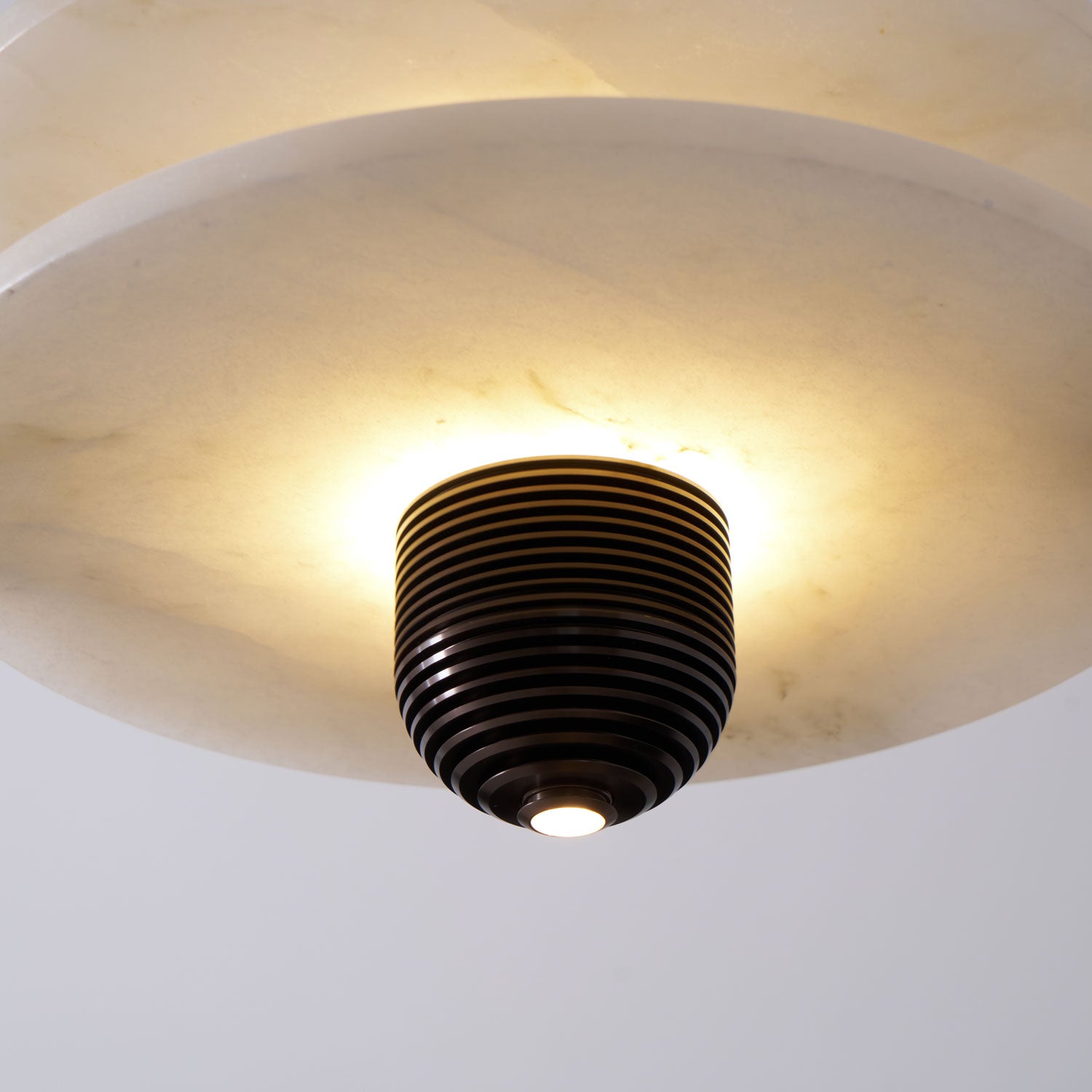 Alabaster Comet Pendant Lamp