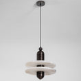 Load image into Gallery viewer, Alabaster Comet Pendant Lamp
