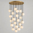 Load image into Gallery viewer, Savina Alabaster Chandelier
