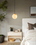 Load image into Gallery viewer, Savina Alabaster Pendant Light
