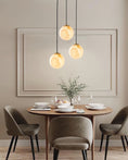 Load image into Gallery viewer, Savina Alabaster Pendant Light
