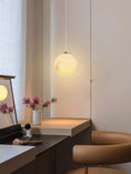 Load image into Gallery viewer, Savina Alabaster Pendant Light
