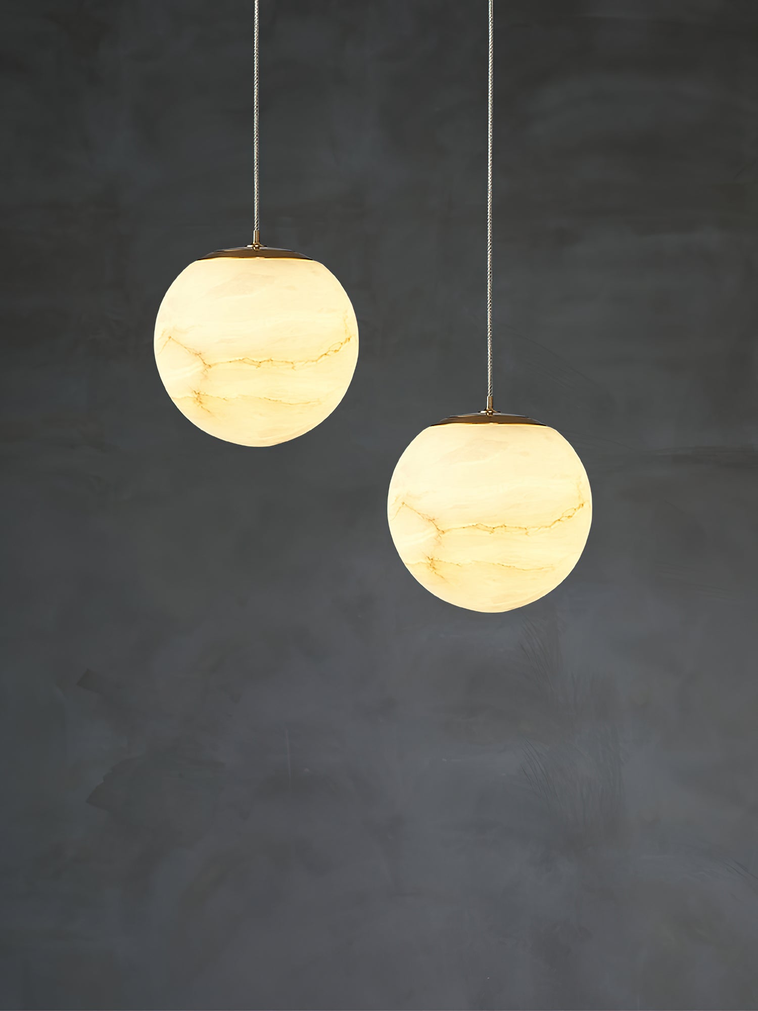 Savina Alabaster Pendant Light