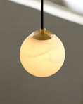 Load image into Gallery viewer, Savina Alabaster Pendant Light
