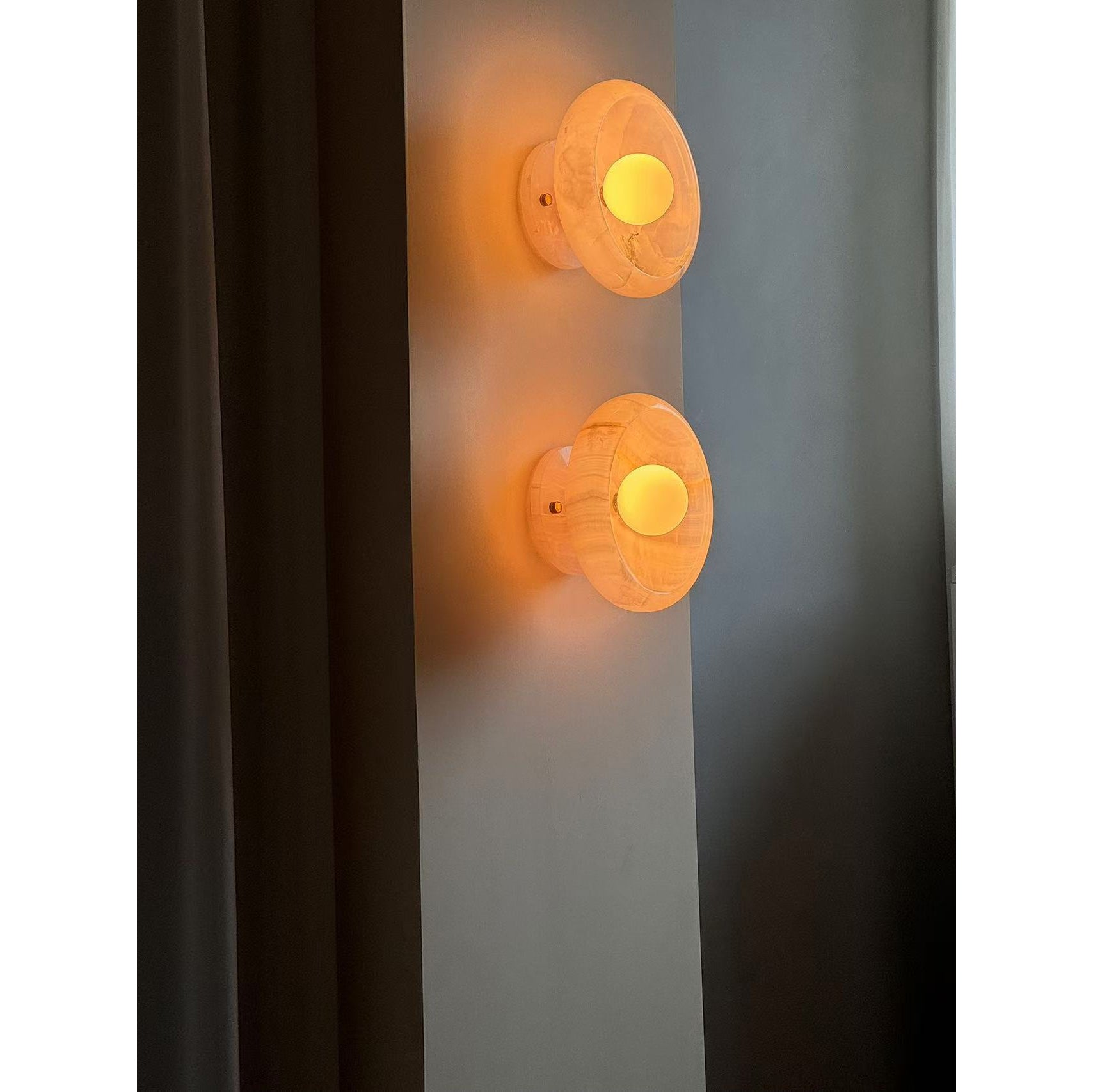 Savion Marble Wall Lamp