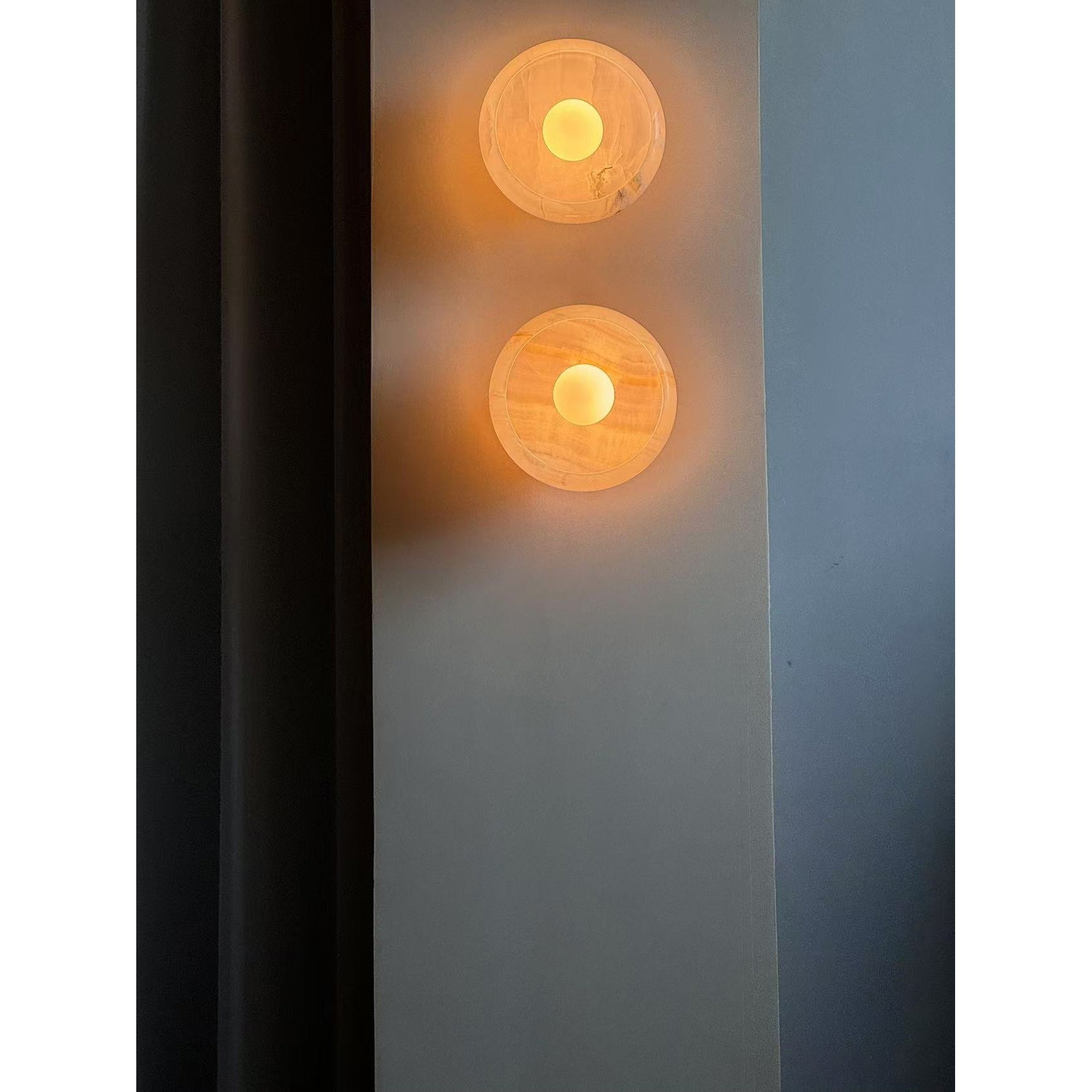 Savion Marble Wall Lamp