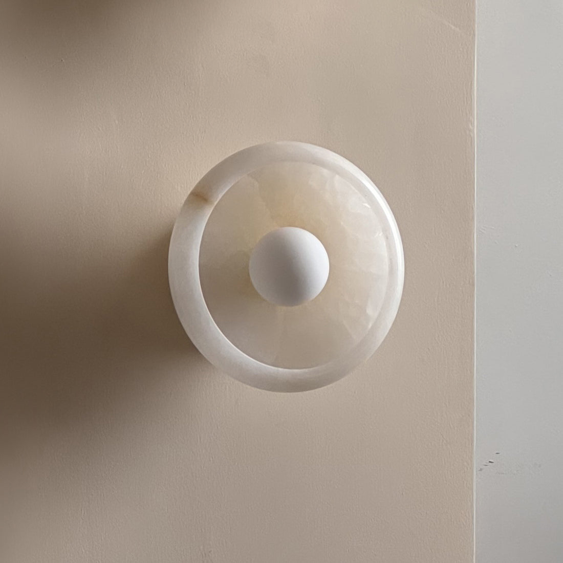 Savion Marble Wall Lamp