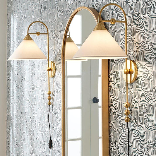 Savoe Plug-In Sconce