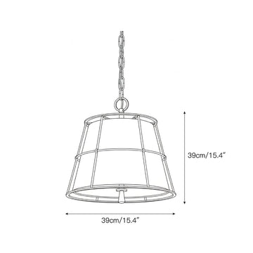 Savona Pendant Lamp – detail 3 — Dimension drawings 1