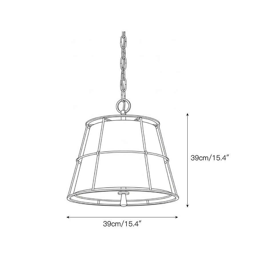 Savona Pendant Lamp – detail 3 — Dimension drawings 1