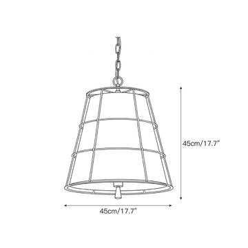 Savona Pendant Lamp – detail 4 — Dimension drawings 2