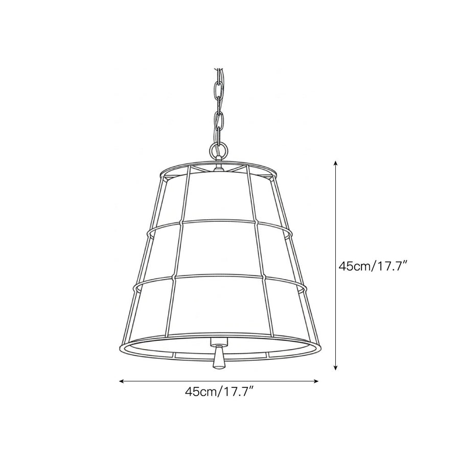 Savona Pendant Lamp – detail 4 — Dimension drawings 2