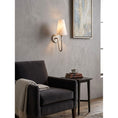Bild in Galerie-Betrachter laden, Scoop Alabaster Wall Sconce

