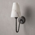Bild in Galerie-Betrachter laden, Scoop Alabaster Wall Sconce
