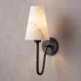 Bild in Galerie-Betrachter laden, Scoop Alabaster Wall Sconce

