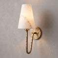Bild in Galerie-Betrachter laden, Scoop Alabaster Wall Sconce
