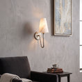 Bild in Galerie-Betrachter laden, Scoop Alabaster Wall Sconce
