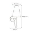 Load image into Gallery viewer, Scoop Wall Lamp
