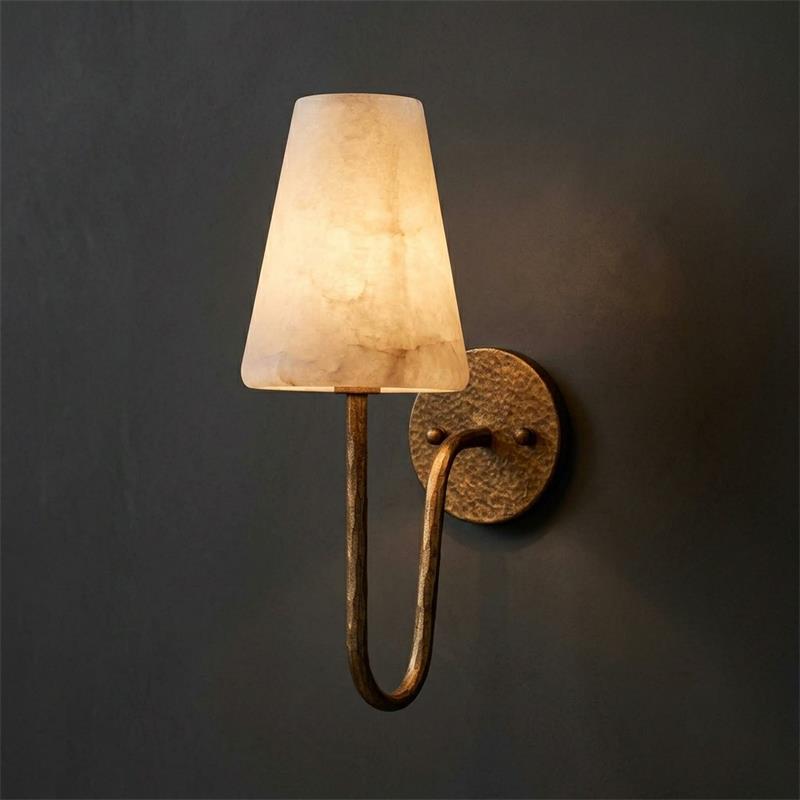 Настенное бра Scoop Alabaster