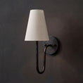 Load image into Gallery viewer, Scoop Alabaster Wall Sconce
