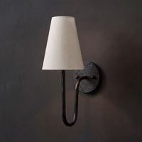 Scoop Alabaster Wall Sconce