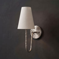 Scoop Alabaster Wall Sconce
