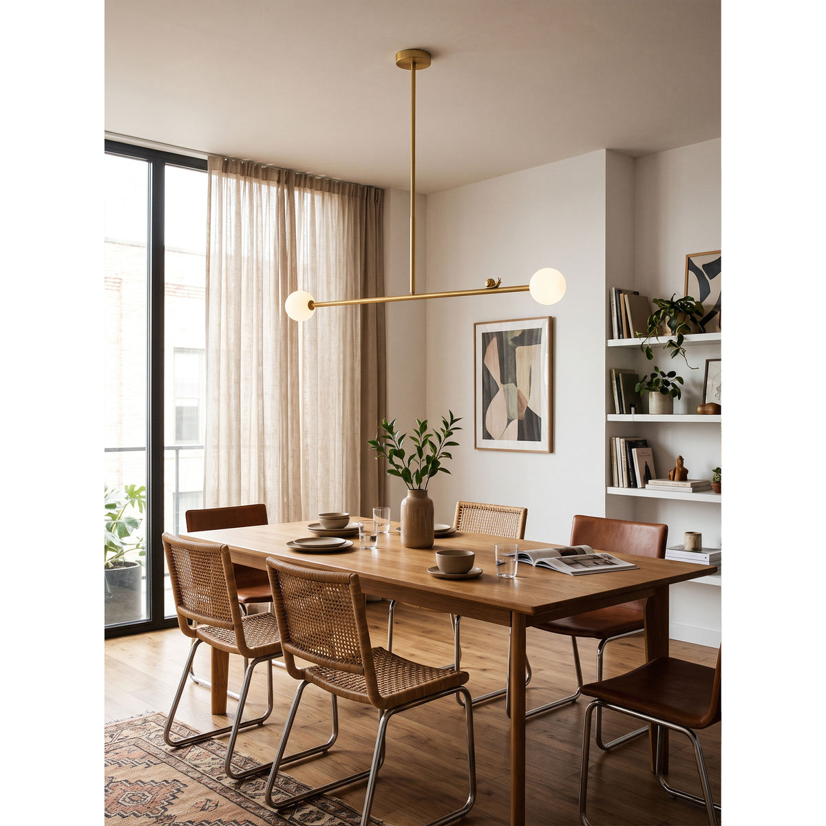 See Saw Pendant Lamp