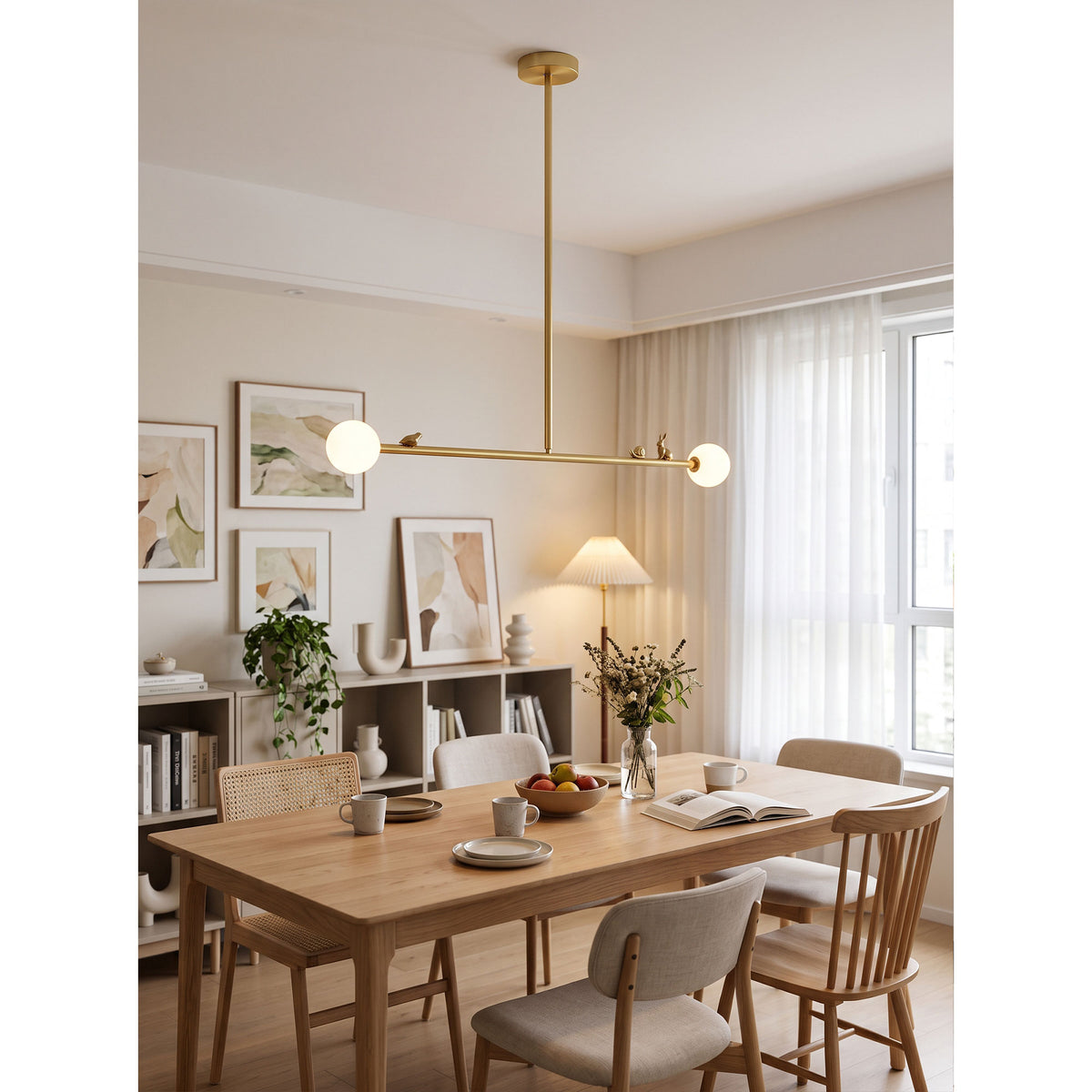 See Saw Pendant Lamp