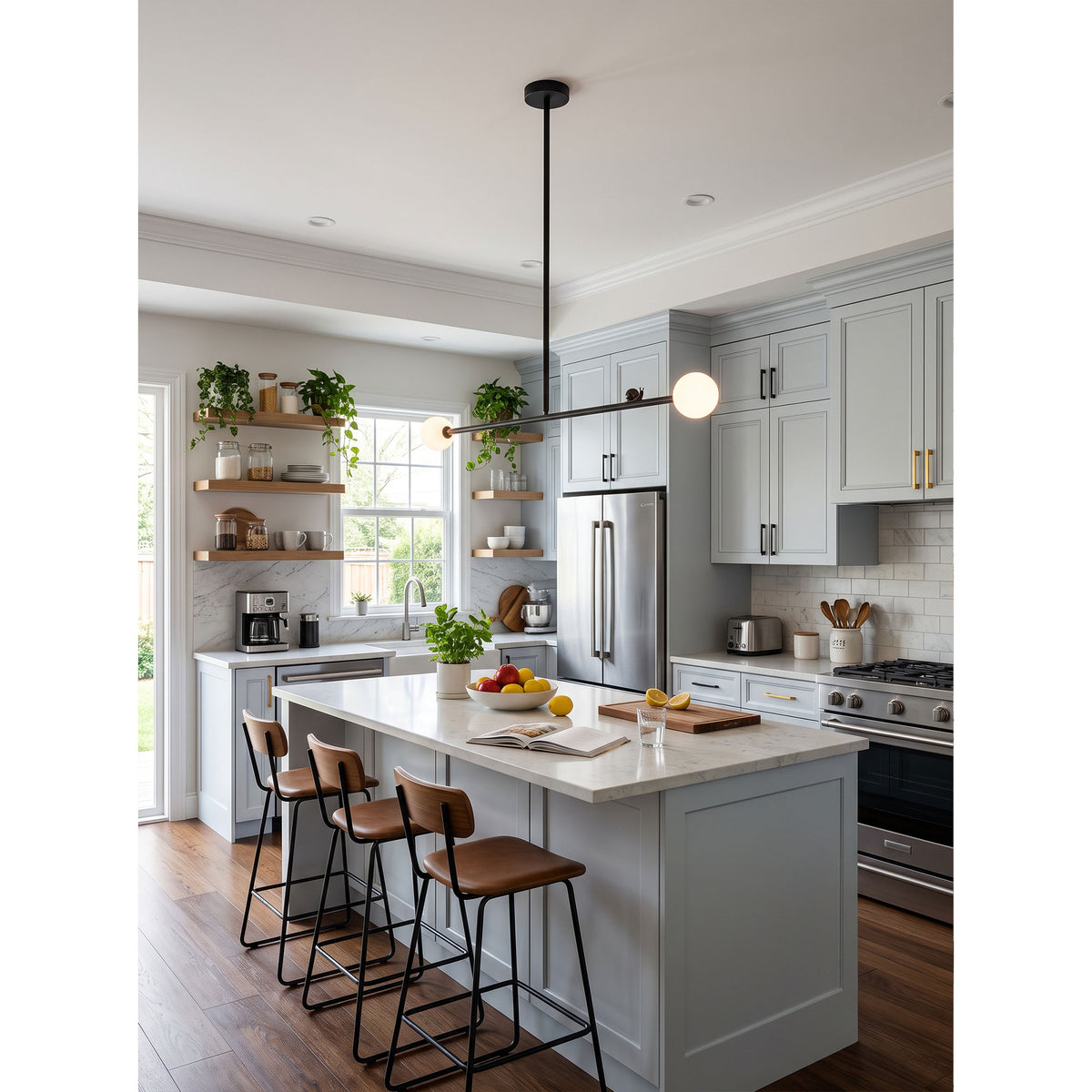 See Saw Pendant Lamp