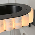 Load image into Gallery viewer, Segovia Alabaster Chandelier
